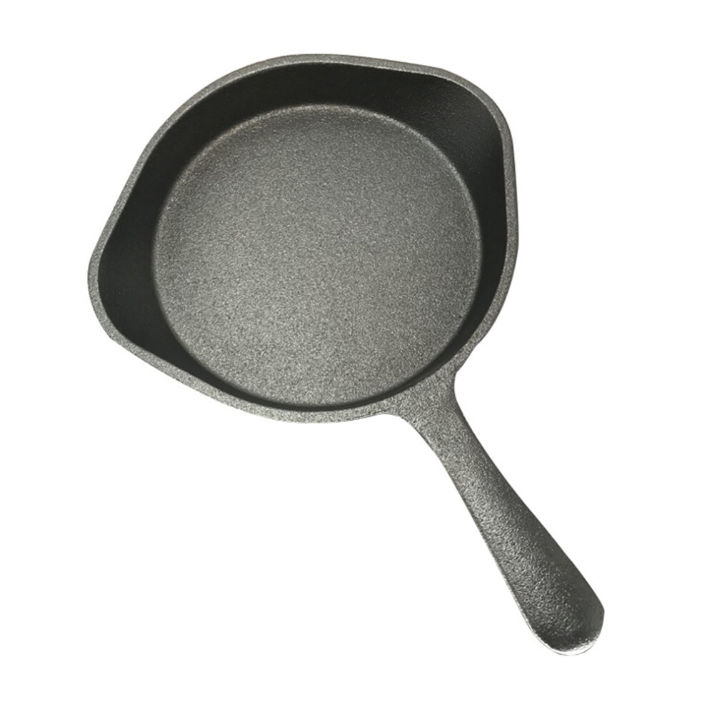 Flat Bottom Mini Skillet Pan Non-Stick For Home Use 1set-image-OPC-PKNSNFN-NEW