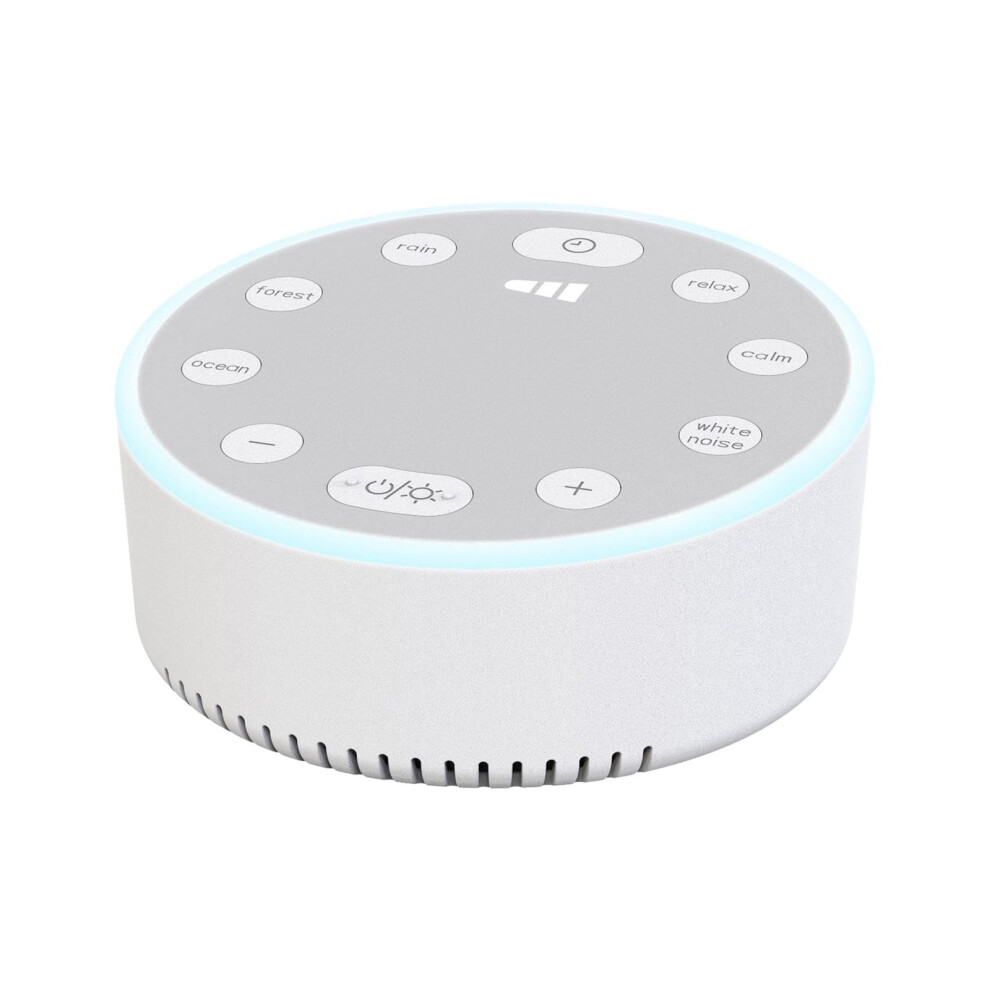 Sound Machine Smart For Bedside Table And Study Desk, Compact Desktop Device With Quiet Operation