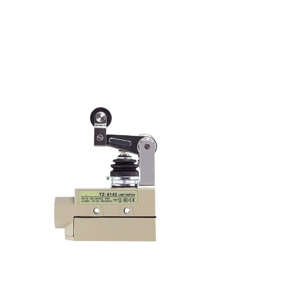 Tz-6 Series Horizontal Limit Switch No Nc 380V Ip65 Metal Roller Head Travel Switch Tz-6001 Tz-6102 Tz-6104 Tz-6143 9016109007414