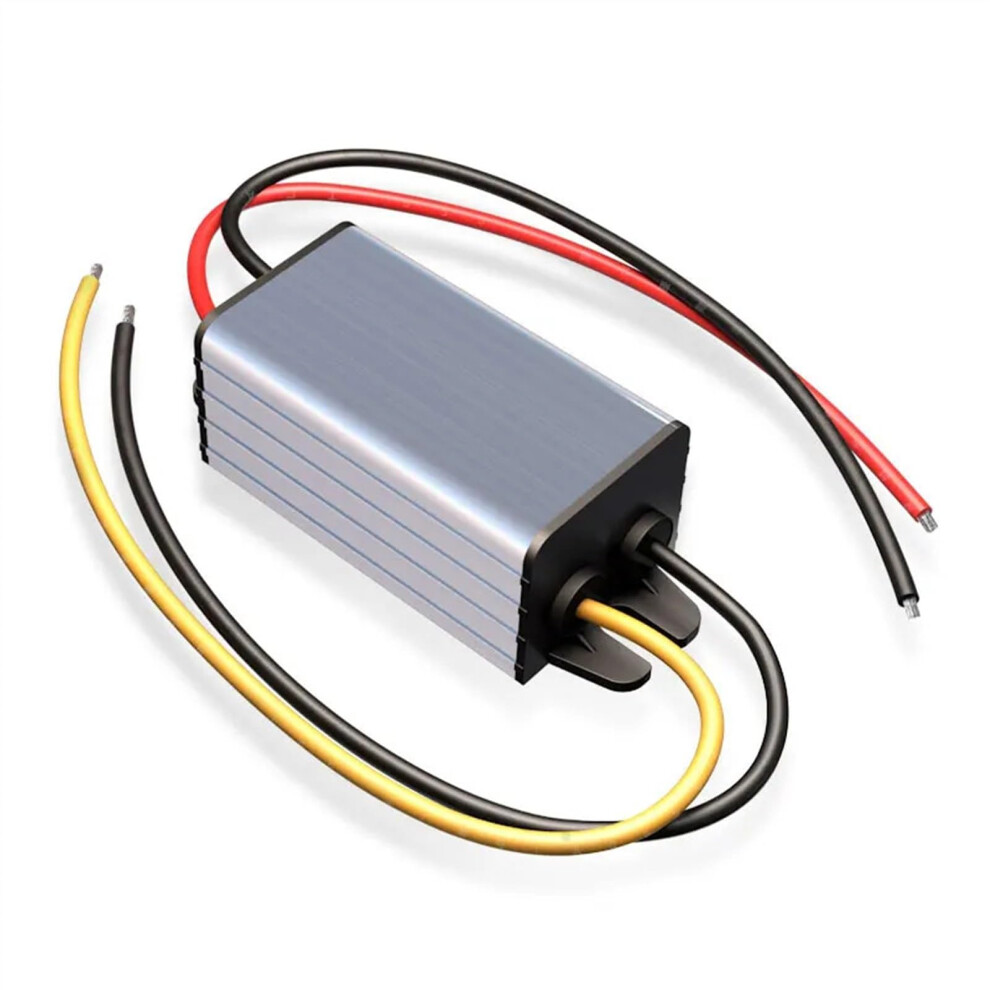 24V To 5V Dc Step-Down Module 12V-24V To 5V Dc Converter 5A Dc-Dc Buck Converter Automotive Voltage Stabilizer 9354506858186