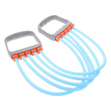 Chest Expander For Men And Women Tpr 1pack 24.6x4x0.8in