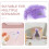 20 Pcs Empty Sachet Bag Drawstring Organza Pouch Lavender Sachets 6