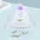 20 Pcs Empty Sachet Bag Drawstring Organza Pouch Lavender Sachets 5