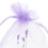 20 Pcs Empty Sachet Bag Drawstring Organza Pouch Lavender Sachets 7
