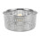 Mop Bucket And Squeeze Basket For Draining In Silver 1pcs 9
