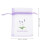 20 Pcs Empty Sachet Bag Drawstring Organza Pouch Lavender Sachets 2