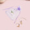 20 Pcs Empty Sachet Bag Drawstring Organza Pouch Lavender Sachets 4