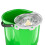 Mop Bucket And Squeeze Basket For Draining In Silver 1pcs 3