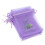 20 Pcs Empty Sachet Bag Drawstring Organza Pouch Lavender Sachets 9