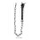 Protectors Screen Door Lock Chain Windproof Travel 2