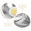 Mop Bucket And Squeeze Basket For Draining In Silver 1pcs 7