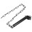 Protectors Screen Door Lock Chain Windproof Travel 1