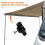 Rv Camping Accessories Pp Material 1pack 8