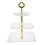 Cupcake Houders Dessertstand 3- Serveer En Displaystand 4
