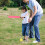 cricket bat baseball bat set lightweight plastic bats for kids 4