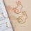 Cute Paperclips Bunny Shape For Office Use 30-Pcs 5