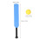 cricket bat baseball bat set lightweight plastic bats for kids 3