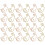 Cute Paperclips Bunny Shape For Office Use 30-Pcs 3