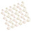 Cute Paperclips Bunny Shape For Office Use 30-Pcs 6