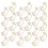 Cute Paperclips Bunny Shape For Office Use 30-Pcs 8