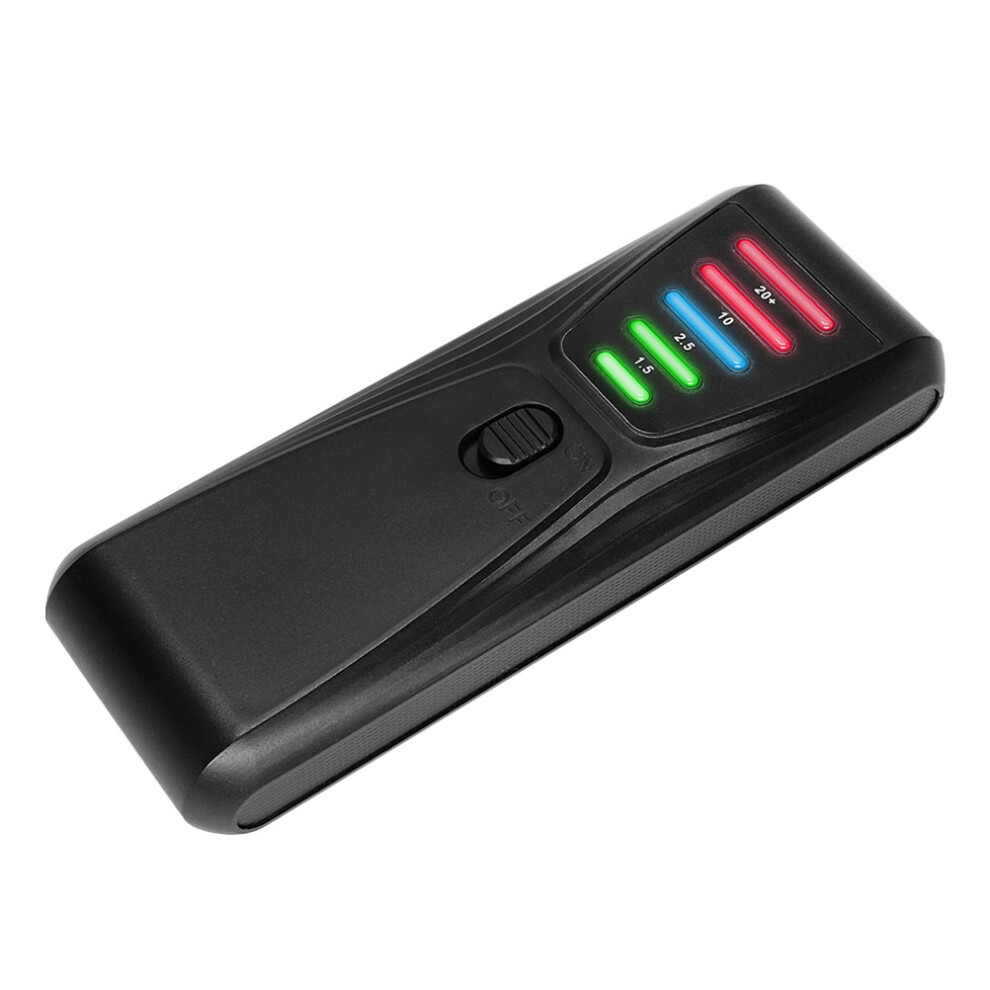 Voltage Tester Detector Meter Black 1Set 3252440017408