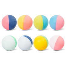 Pingpong Table Tennis Set 10-Piece For Amateur Adults, Learning Activity, Outdoor Games, 40mm Balls