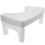 Ergonomic Toilet Stool Pp Bathroom Footstool White For 9
