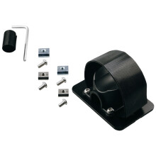 Bike Basket Rear Bicycle Holder Wheel Fixing Mount