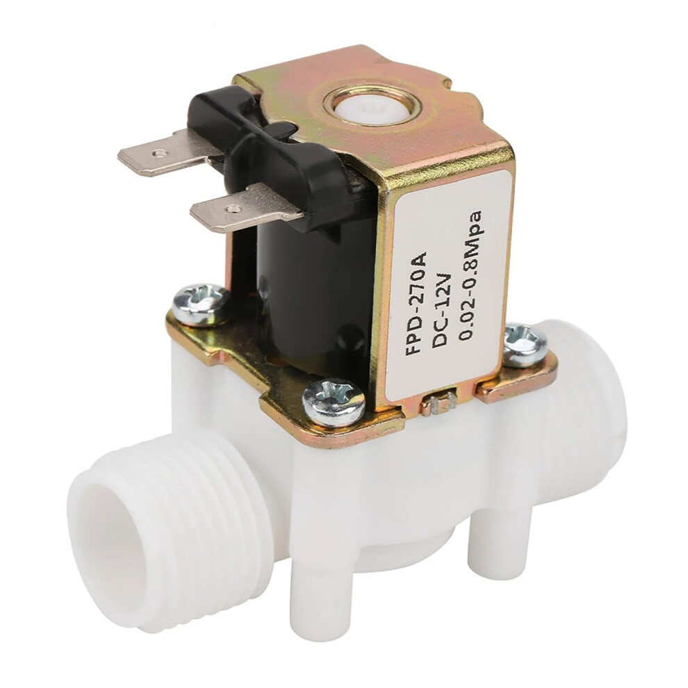 1/2 Solenoid Valve 12V Dc G1/2 Nc Electrical Inlet Water Valve For Water Dispense 9393856884285