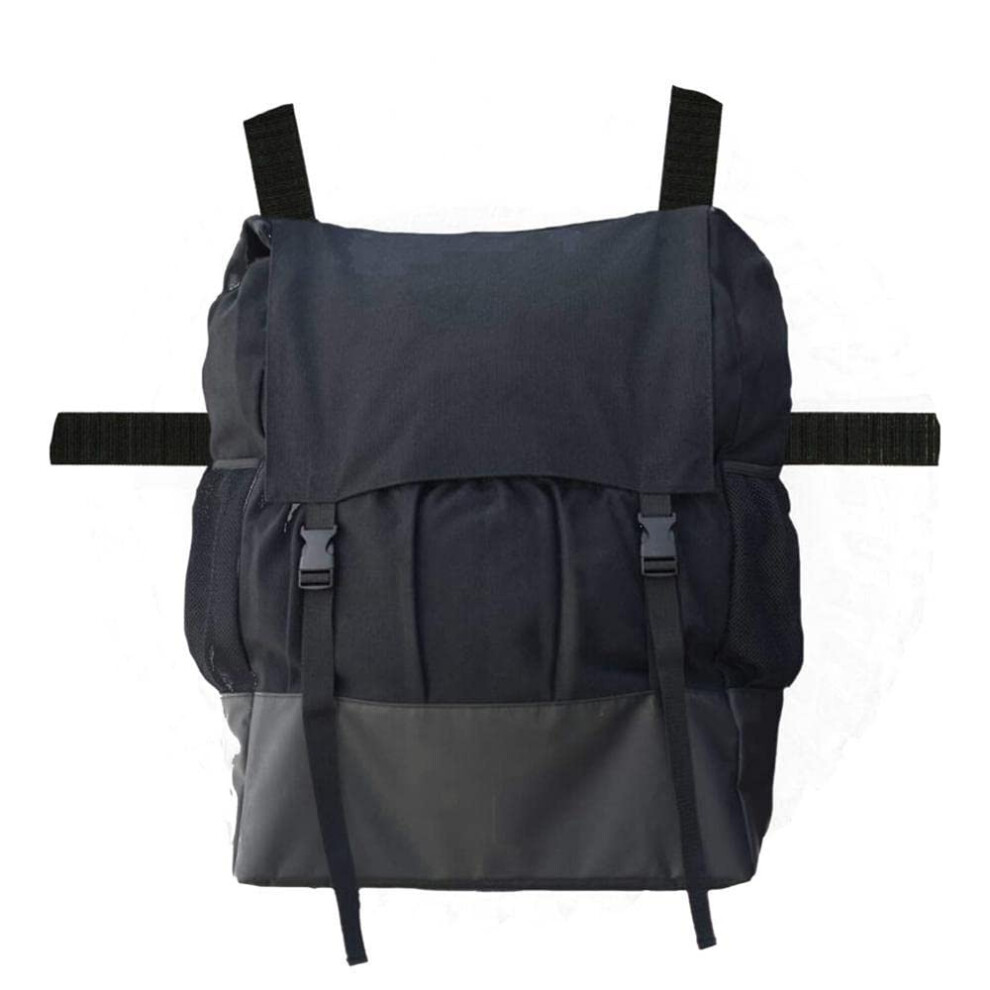 Spare Tire Trash Bag Oxford And Leather Cloth Car Trash Bag For Auto Suv Truck Camping Equipment Vehicle Garbage Bag 9084446034530