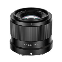 Nikon Z-Series AF 56mm F1.7 Lens – Large Aperture Portrait Prime for Z30 Z50 ZFC Z50II Mirrorless & DSLR Autofocus
