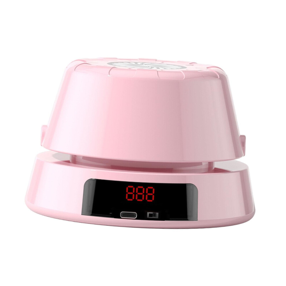 Smart Jump Rope Rechargeable Electric Fitness Jump Rope Pink For Sports Workouts Family Party-image-OPC-PKNSVWR-NEW