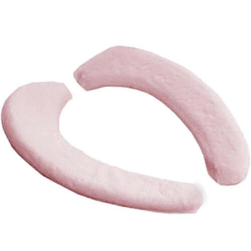Toilet Seat Covers Warmer, Self-adhesive Washable Cuttable 1