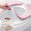 Toilet Seat Covers Warmer, Self-adhesive Washable Cuttable 3