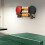 Table Tennis Bat Holder - Wall Mounted Paddle Display Rack, Paddle Storage, Bat Stand, Black 2