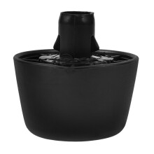Parts Machine Cover Plug Vehicle Hood 4.20x4.20x4.00cm Black