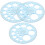 Angle Protractor Geometry Protractors Sky-Blue 3set 5