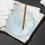 Angle Protractor Geometry Protractors Sky-Blue 3set 9