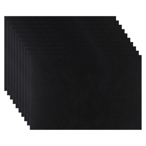 10 Sheets Adhesive Felt Sheets Fabric Adhesive Adhesive Felt Fabric