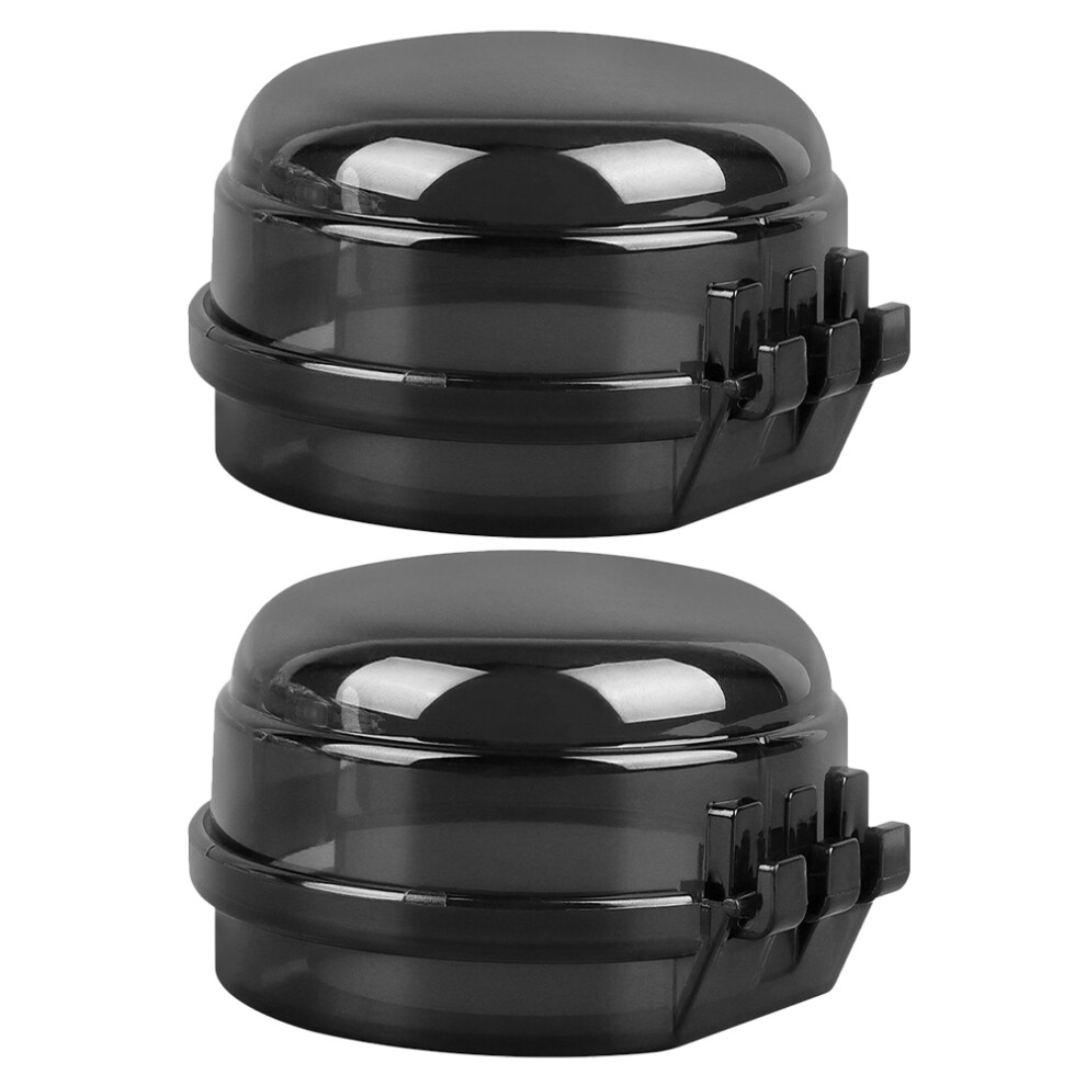 Worgeous 2 Pcs Child Proof Door Knob Covers Childproof Stove Iplusmile