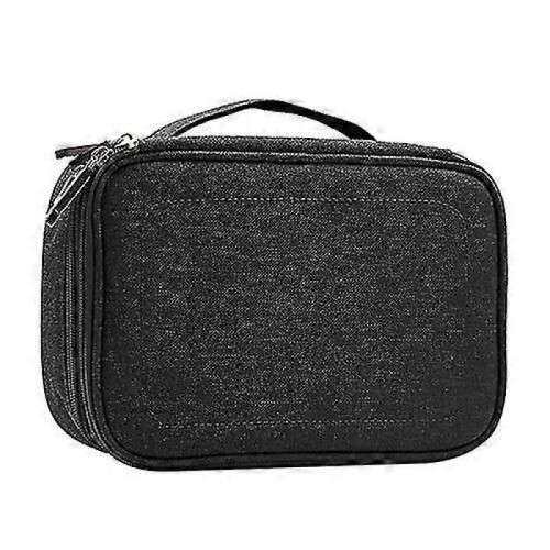 Oxford Multifunction Portable Data Cable Charger Storage Bag Cosmetic Case 2