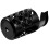 Pool Table Side Basket Black Pp 1pcs 6