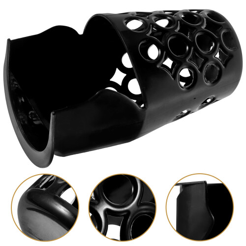 Pool Table Side Basket Black Pp 1pcs 2