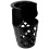 Pool Table Side Basket Black Pp 1pcs 2