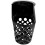 Pool Table Side Basket Black Pp 1pcs 9