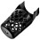 Pool Table Side Basket Black Pp 1pcs 10