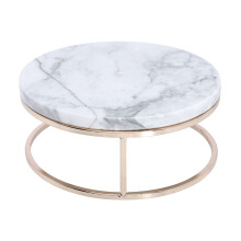 1Pc Grey Marble Cake Holder Stable Metal Base Dessert Display Stand