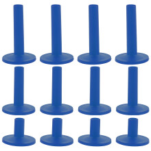 12 Pcs Cymbal Sleeves Long Drum Kit Accessories Stand