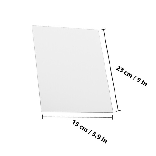 4pcs self adhesive acrylic mirror tiles for walls, frameless 1