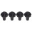 Cow Pattern Travel Wash Bag, Dual-Layer Cosmetics Storage 4